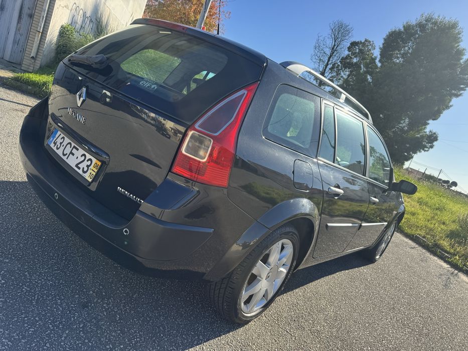 Renault Mégane Dynamique 2006