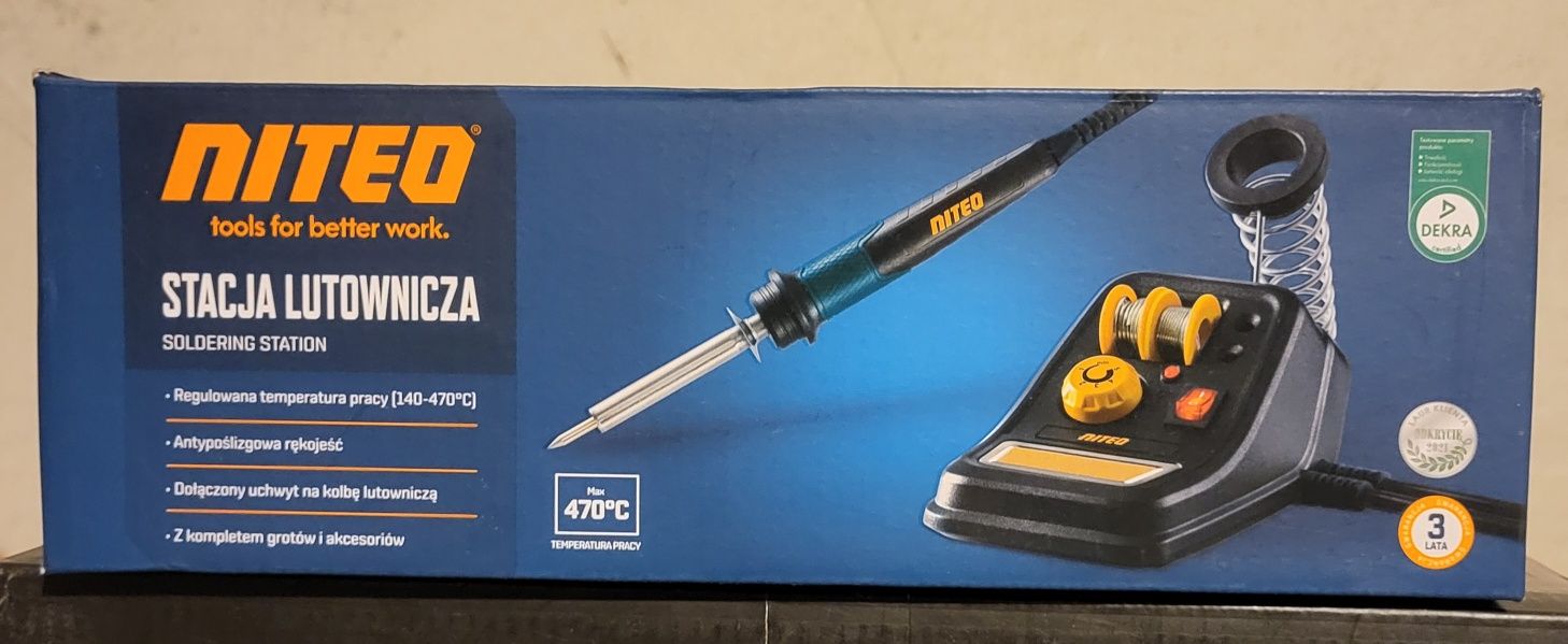 NOWA Stacja lutownicza 48V  Max 470°