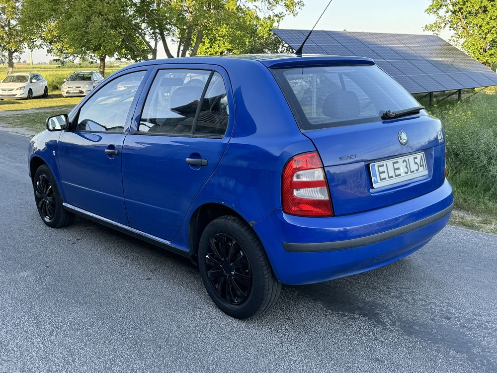 Skoda Fabia 1.4 benzyna ASR