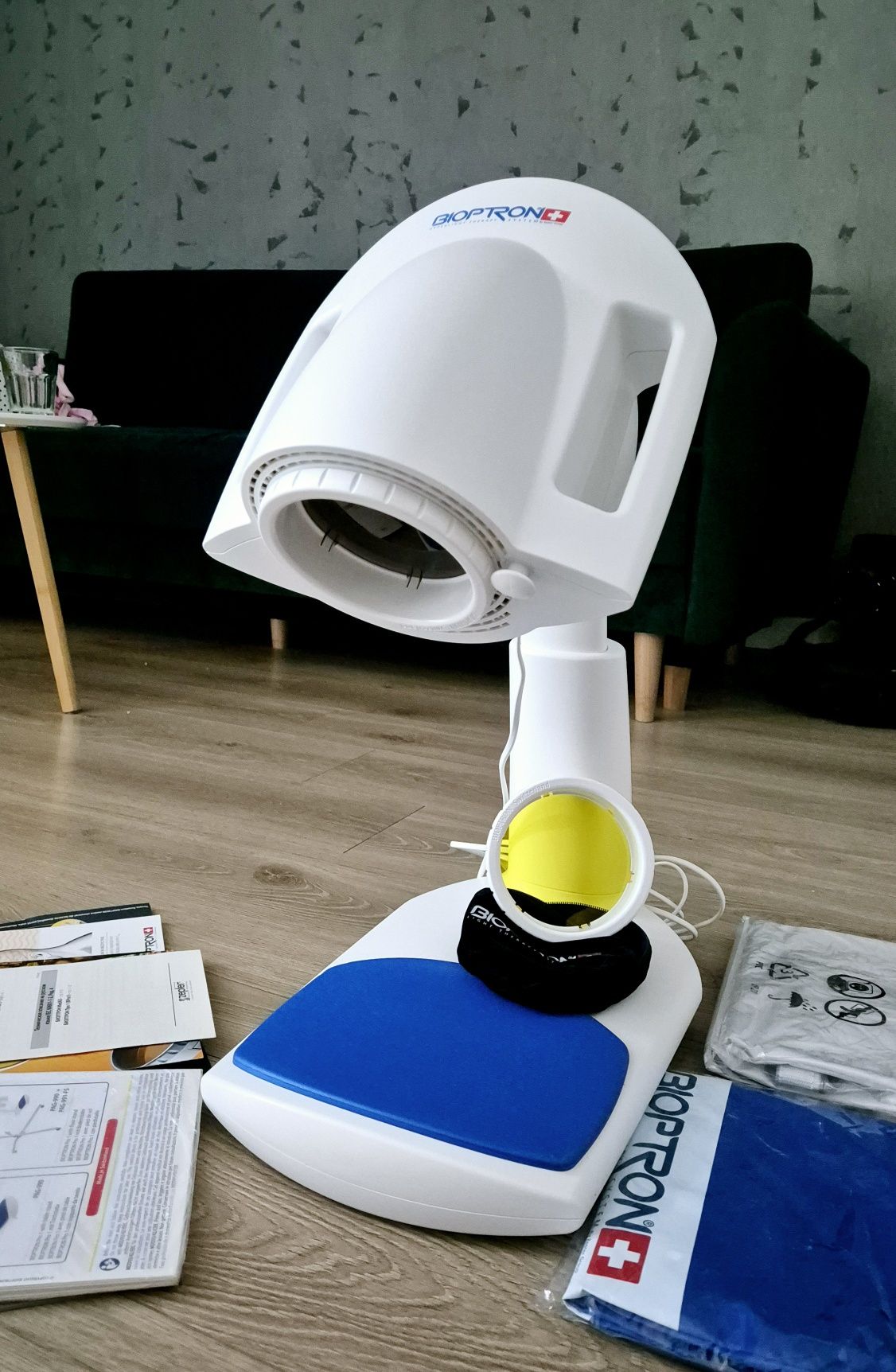 Lampa lecznicza Zepter Bioptron PRO 1 statyw stołowy+ filtr fulerenowy