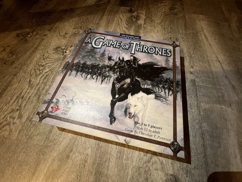 A Game of Thrones ENG