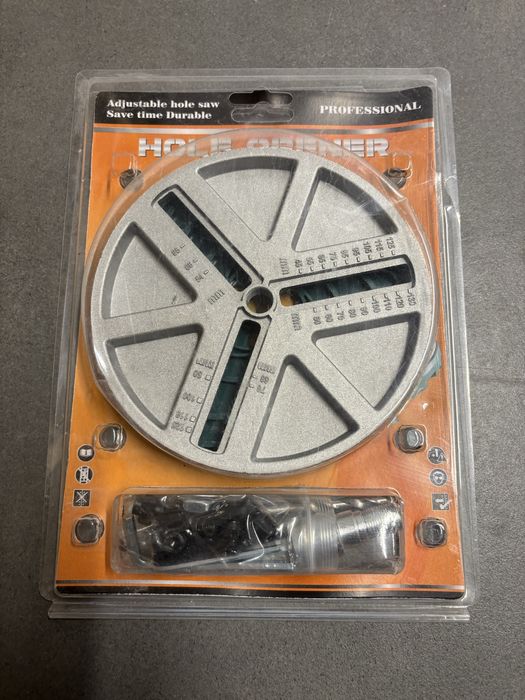 Otwornica regulowana 45-130mm