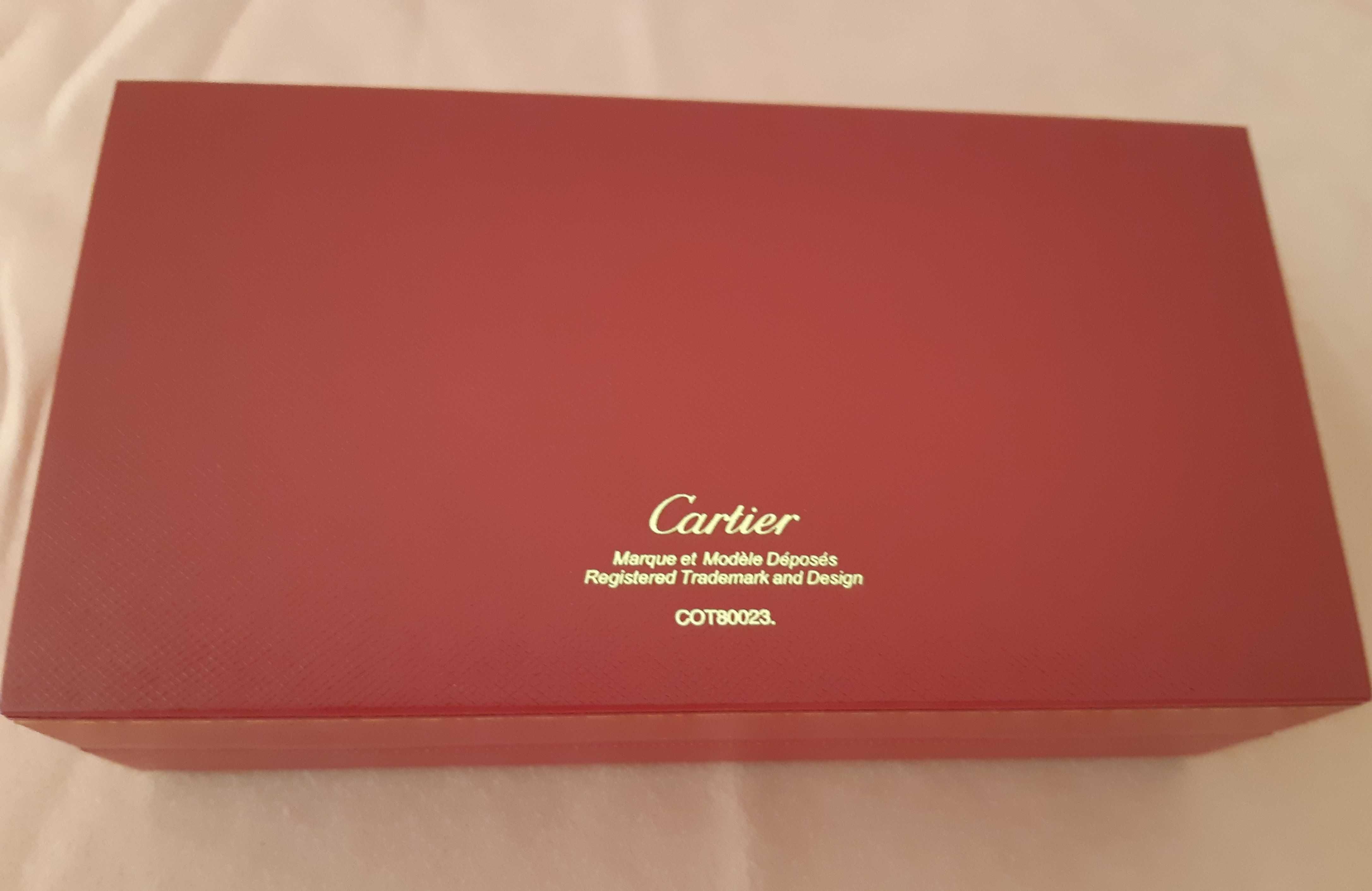 Cartier - Caixas + Estojo para Óculos