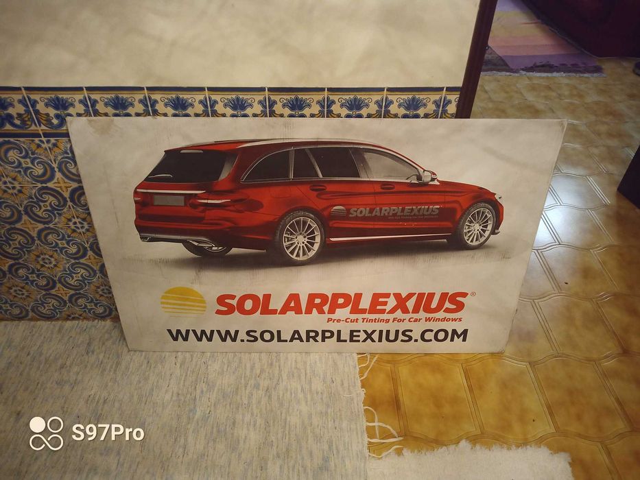 Película solarplexius removível para classe C