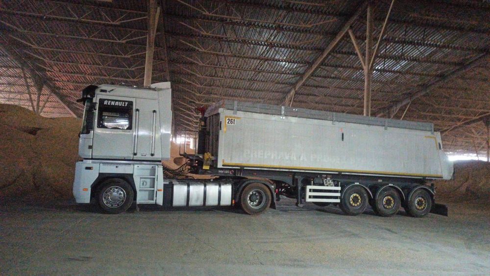 Самоскид Inter cars NW зерновоз