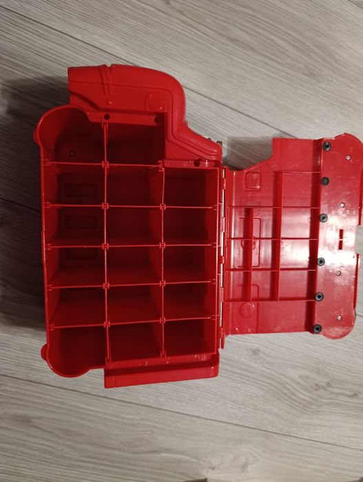 Stacyjkowo walizka Winston