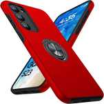 Etui Samsung Galaxy S23 Plus, Kovasia, matowe, ring, magnetyczne