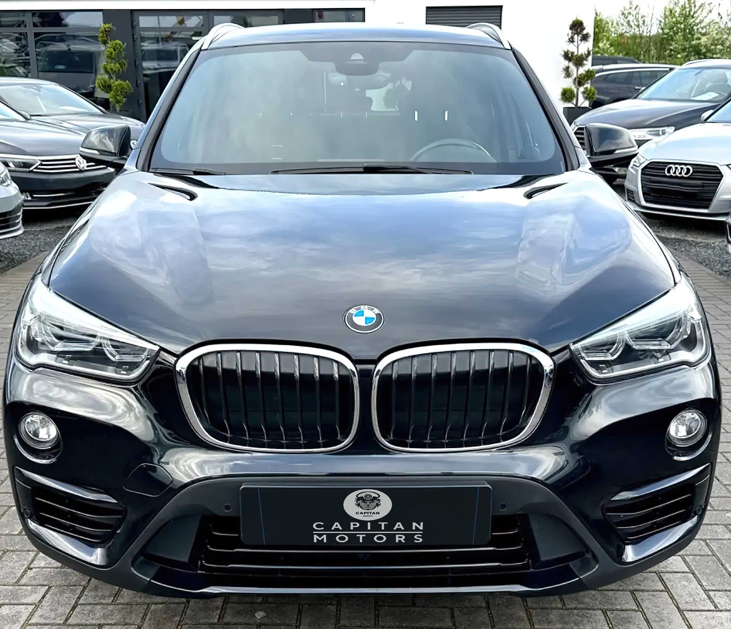 BMW X1 2017 Black