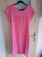Reserved sukienka pink. XL.