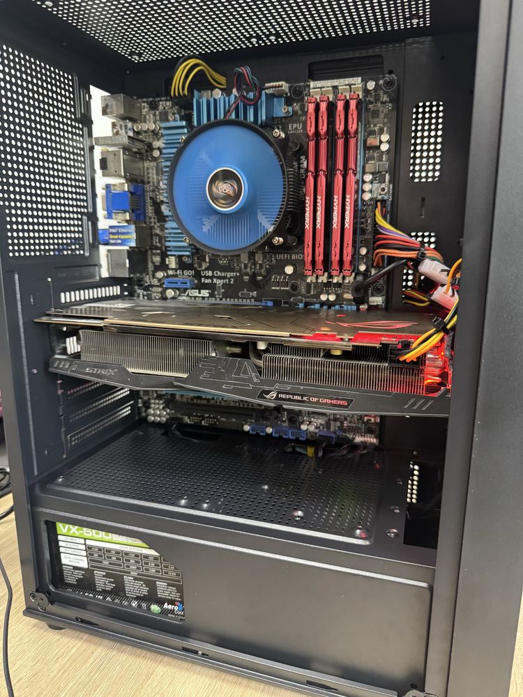 Системний блок I7 3770K 32GB RX 580