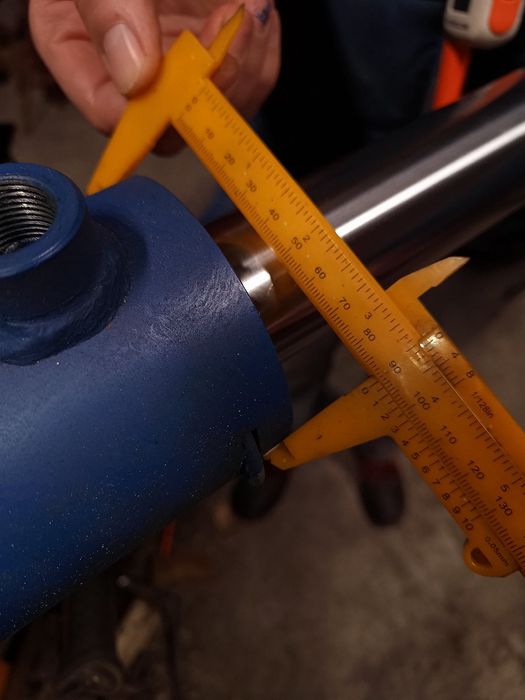 Гідроциліндр 90×50×630×1000мм