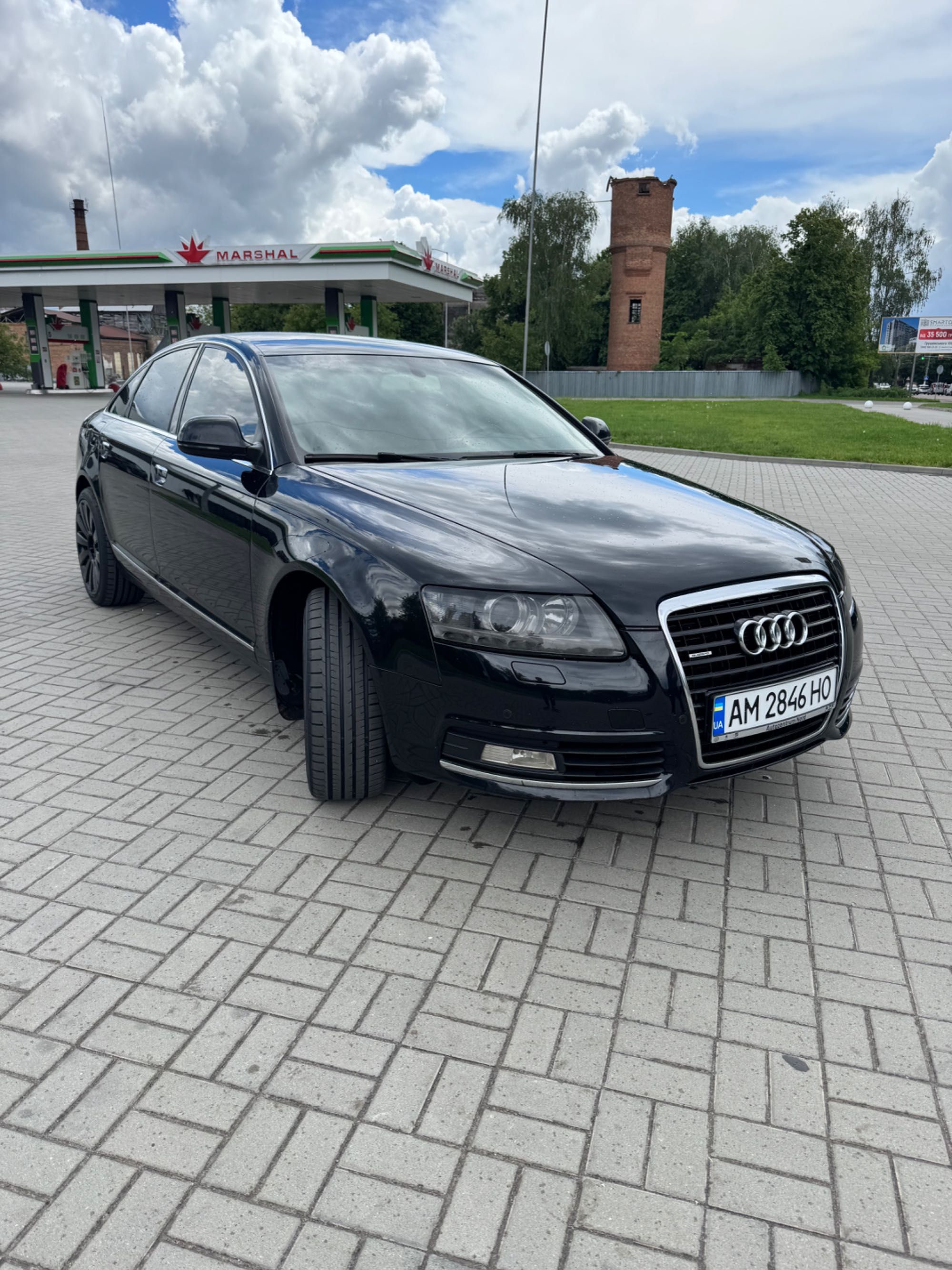 Ауді а6с6 2010 року