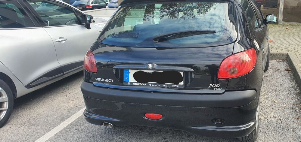 Peugeot 206 1.4 hdi de 2002