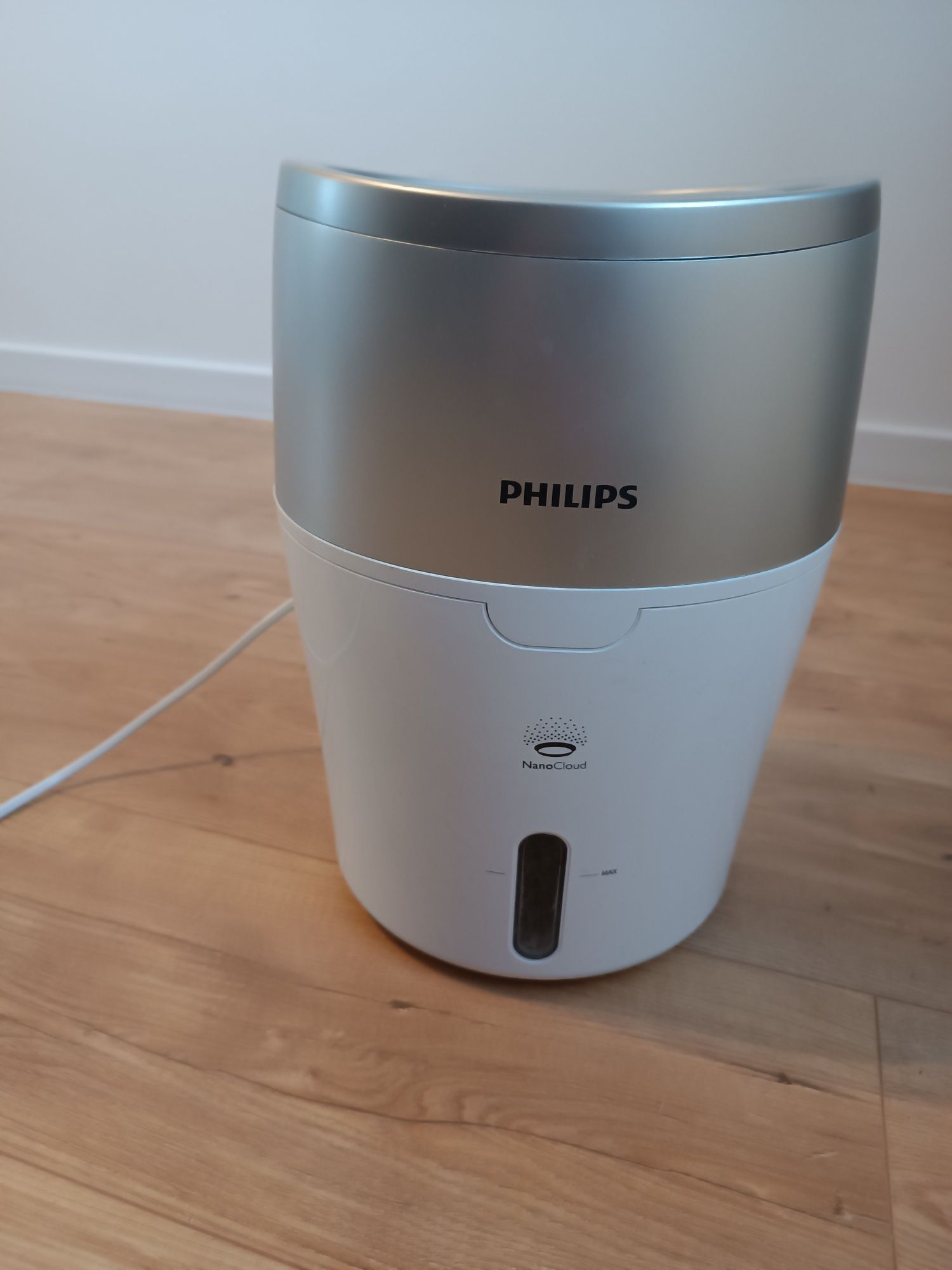 Nawilżacz Philips NanoCloud HU4803 na gwarancji
Nawilżacz Philips Nano