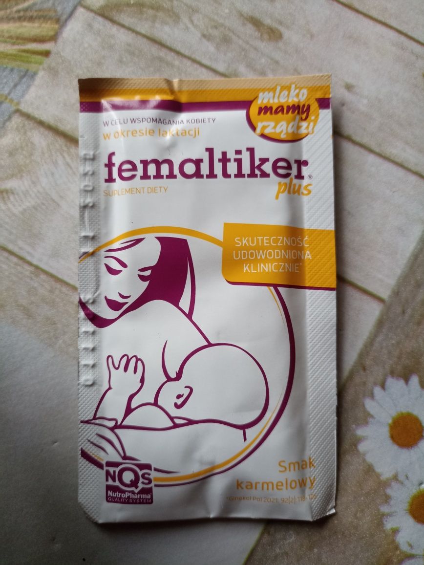 Femaltiker smak karmelowy