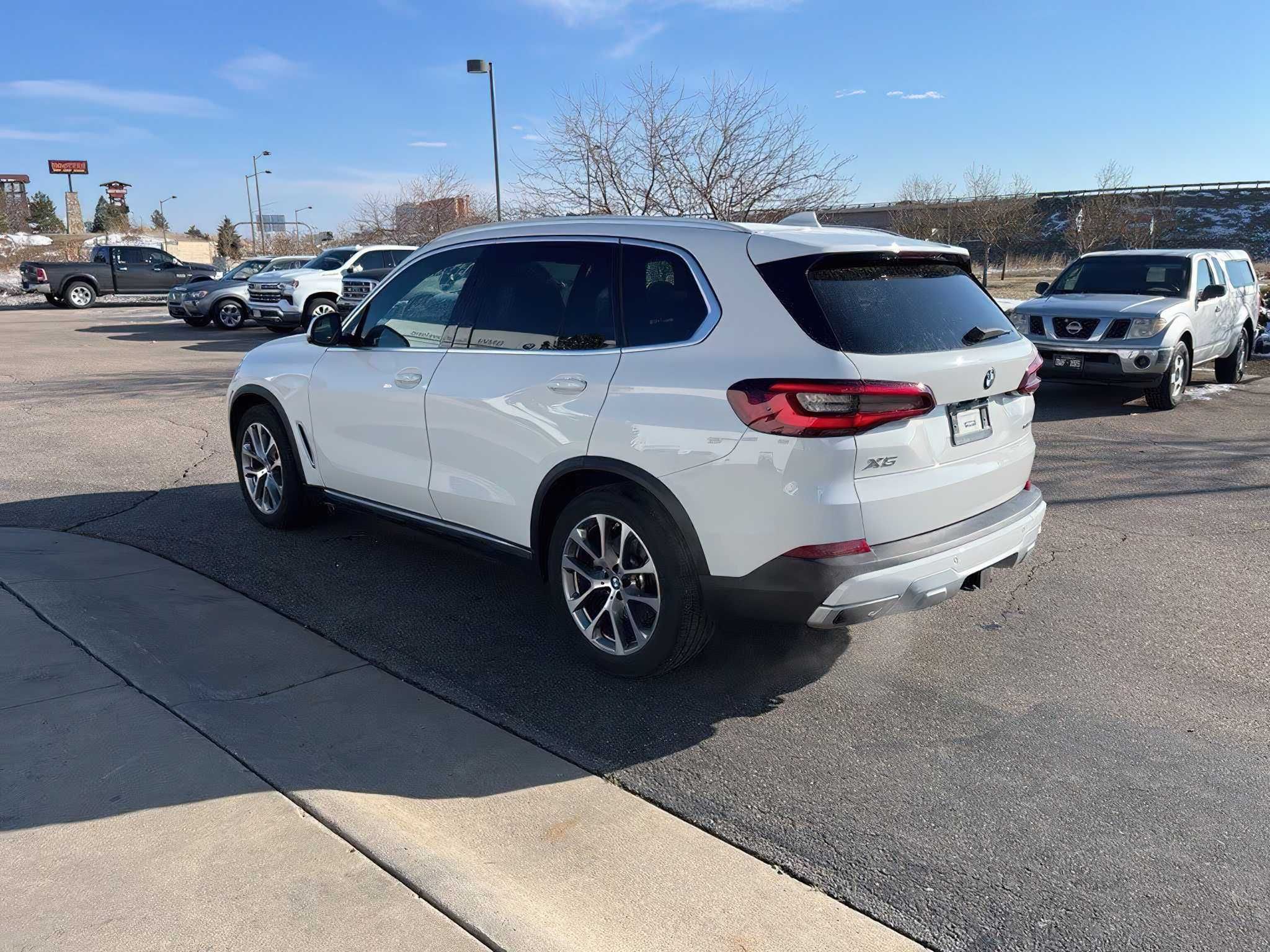 2022 BMW X5 XDrive40I