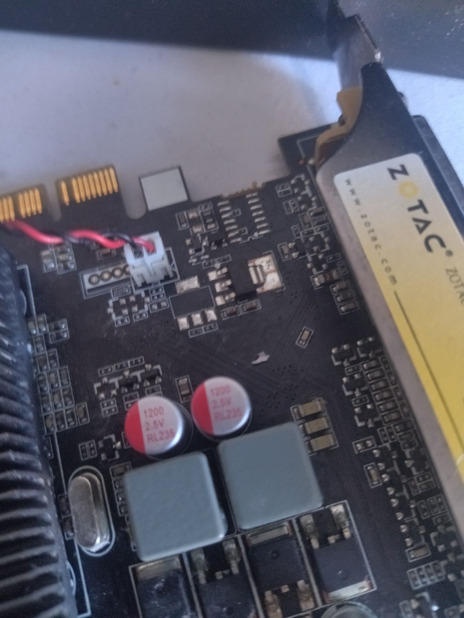 Karta graficzna zotac GT 630