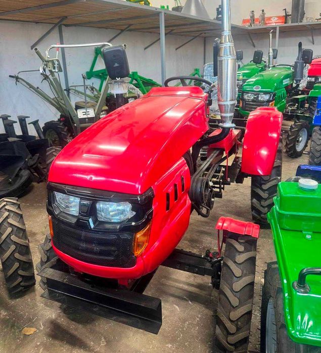 Мототрактор БУЛАТ Т25 + фреза, плуг, зіп. Мінітрактор, трактор Bulat