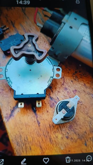 Магнетрон для микроволновки Scarlett