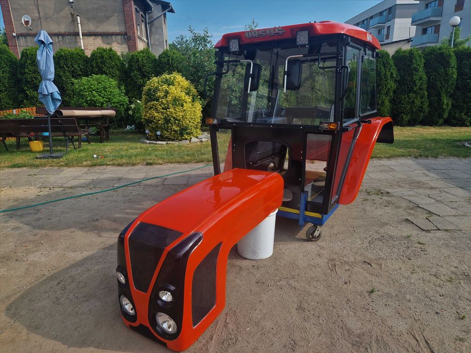 Kabina C360 C330 MF235 MF255 maska błotniki C-330 super ceny t25 C-360