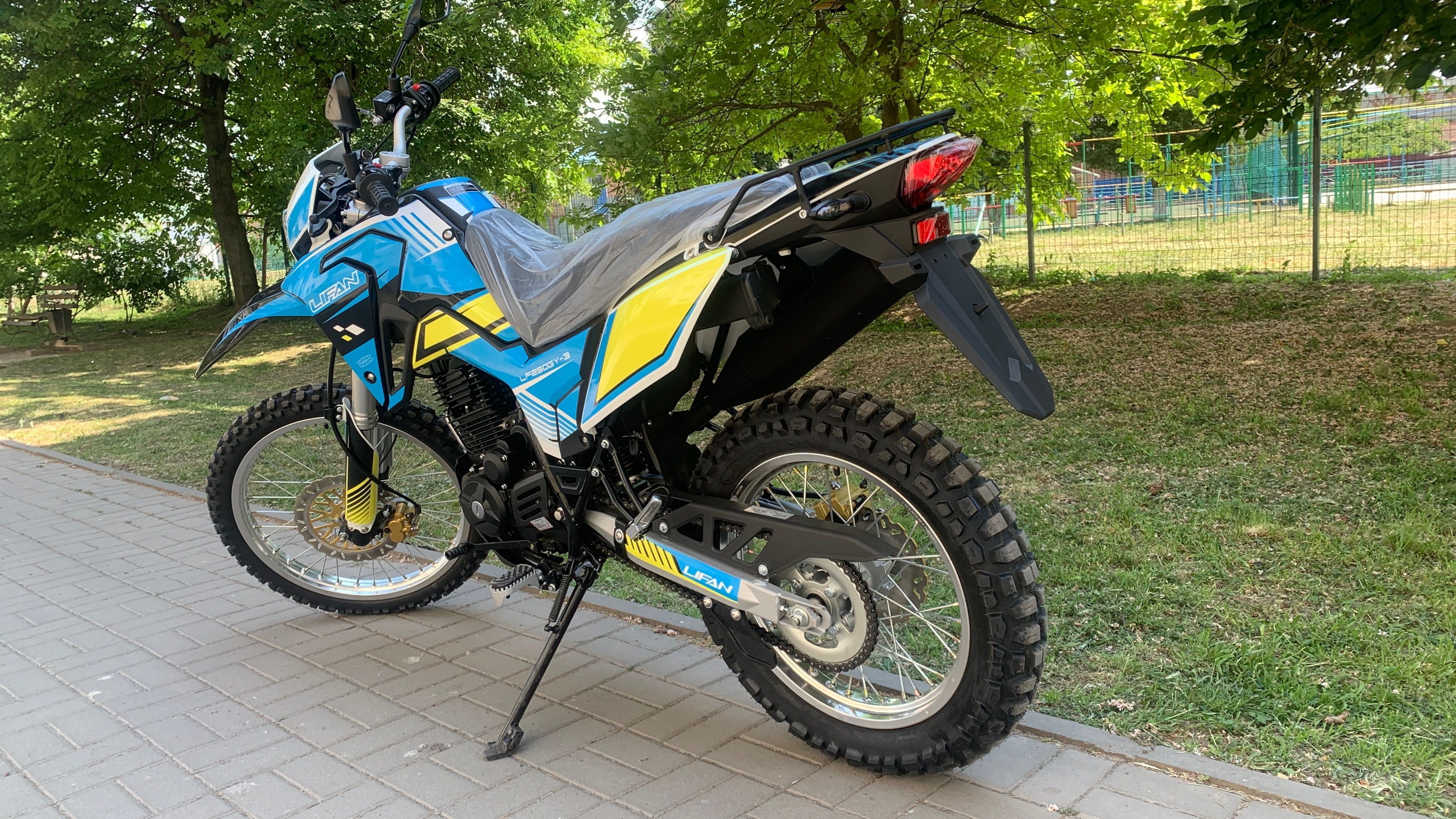 Новий Мотоцикл Lifan KPX250, Доставка безкоштовна, Гарантія