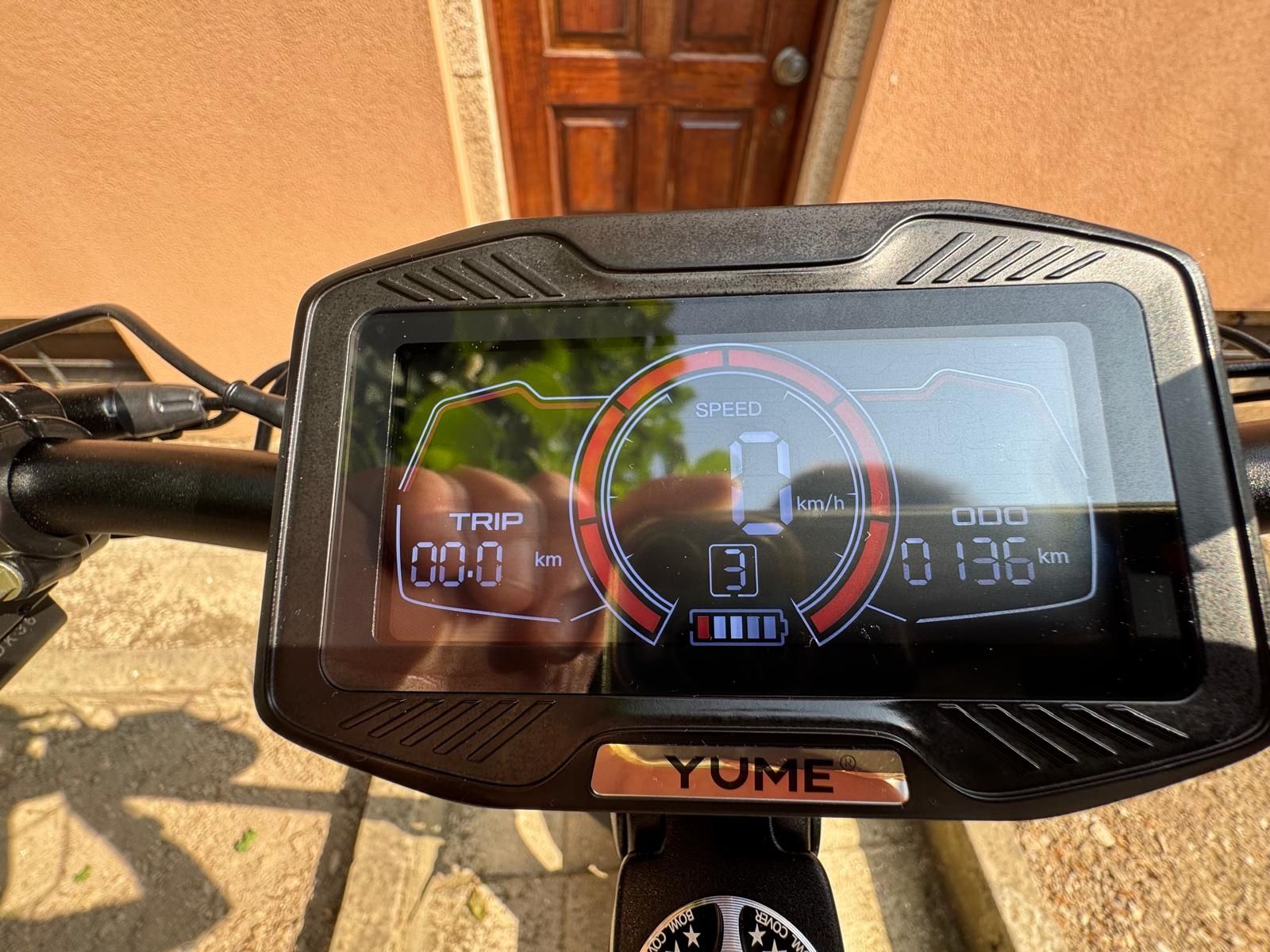 Trotinete Yume Hawk 70kms/h