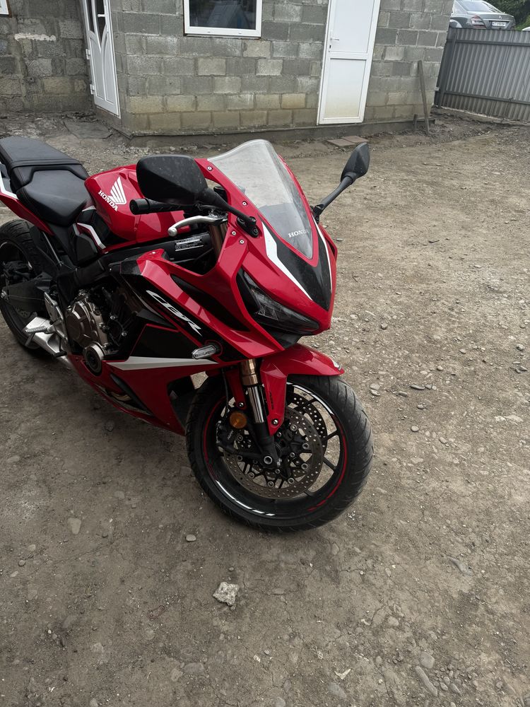 Honda CBR650R 2022