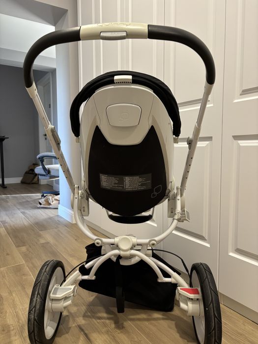 Carrinho Quinny + Ovo Besafe + Cadeira Auto Cybex
