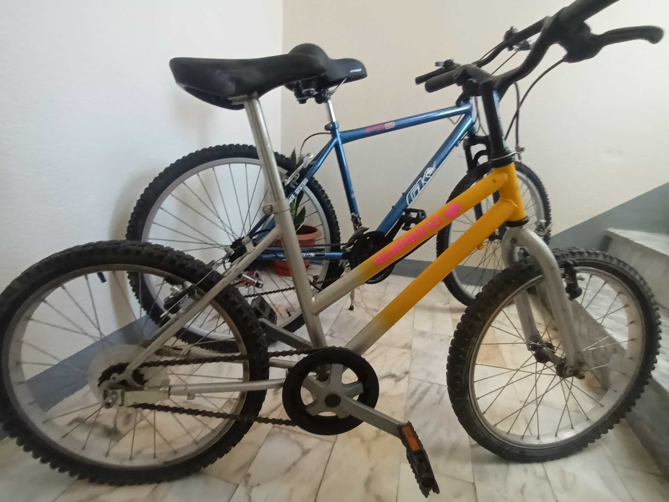 Bicicletas de criança até 12 anos