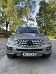 Mercedes Benz ML 4.0 Biturbo Bardzo bogate wyposażenie