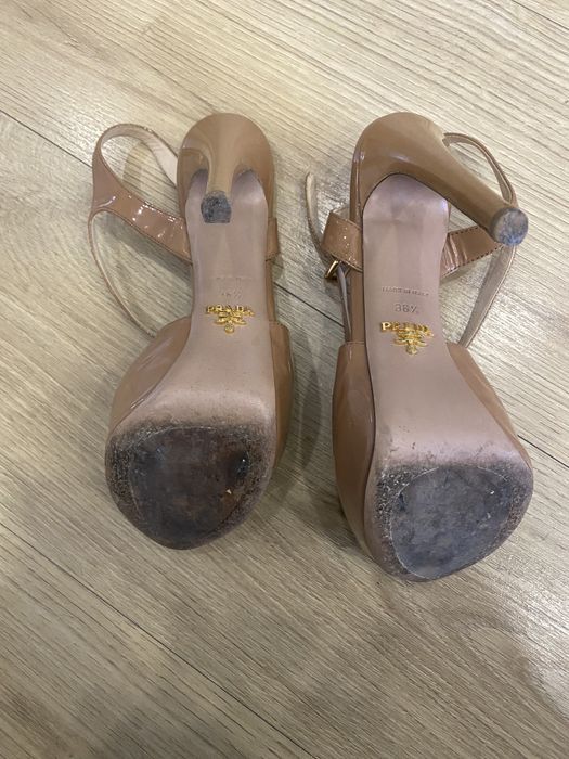 Sandálias PRADA Nude