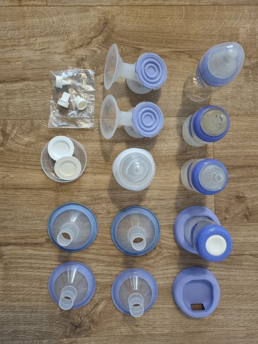 Laktator Lansinoh 2in1 podwójny dwie piersi