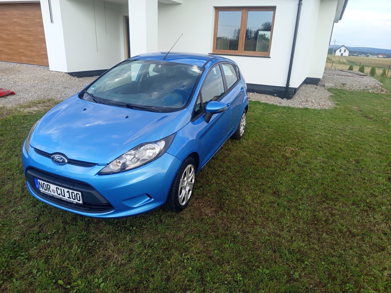 Ford Fiesta 1.25 benzyna 2011r SPROWADZONY Z NIEMIEC