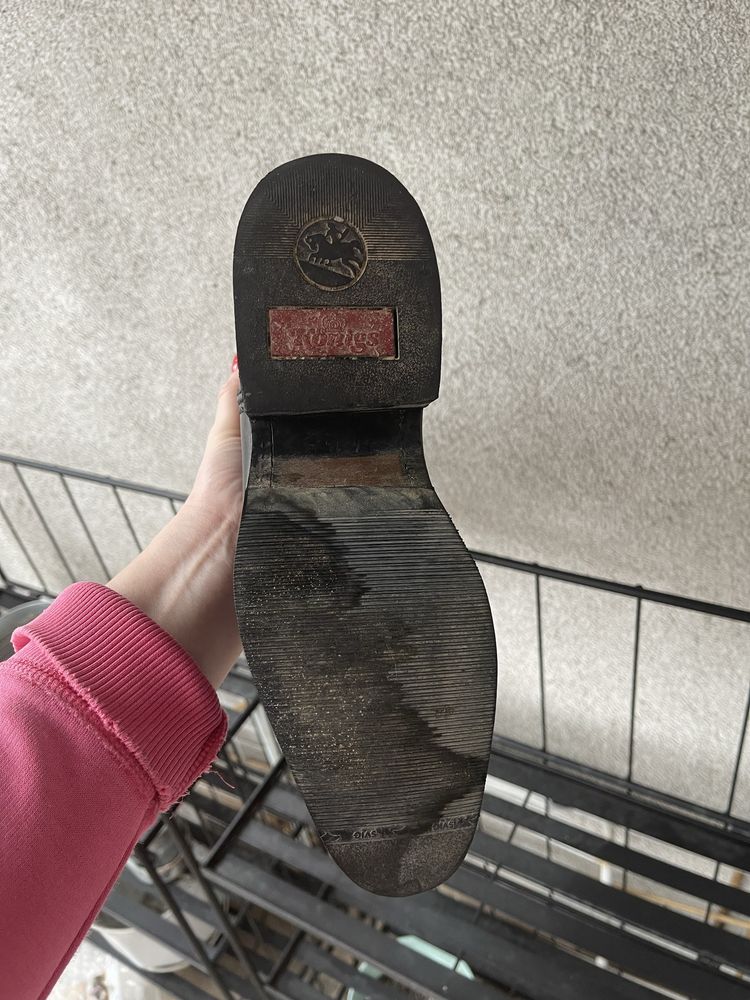 Oficerki jeździeckie czarne Königs 4 1/2 37 1/3 24,5cm ujeżdżeniowe