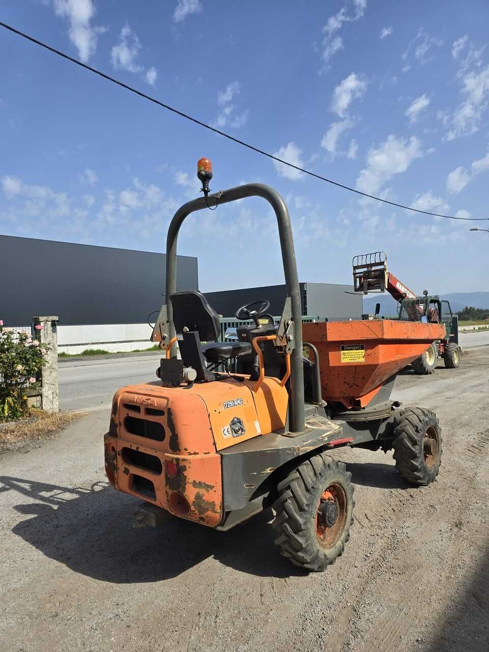 Dumper Ausa D250 AHG