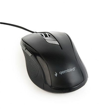 gembird | mus-6b-01 | mysz optyczna | czarny