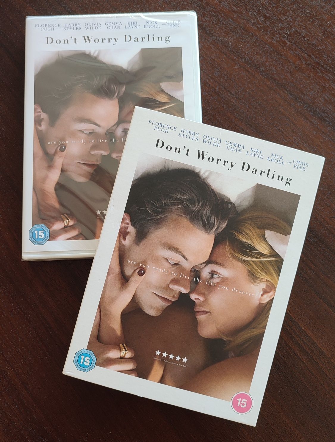 Don't Worry Darling DVD wersja UK