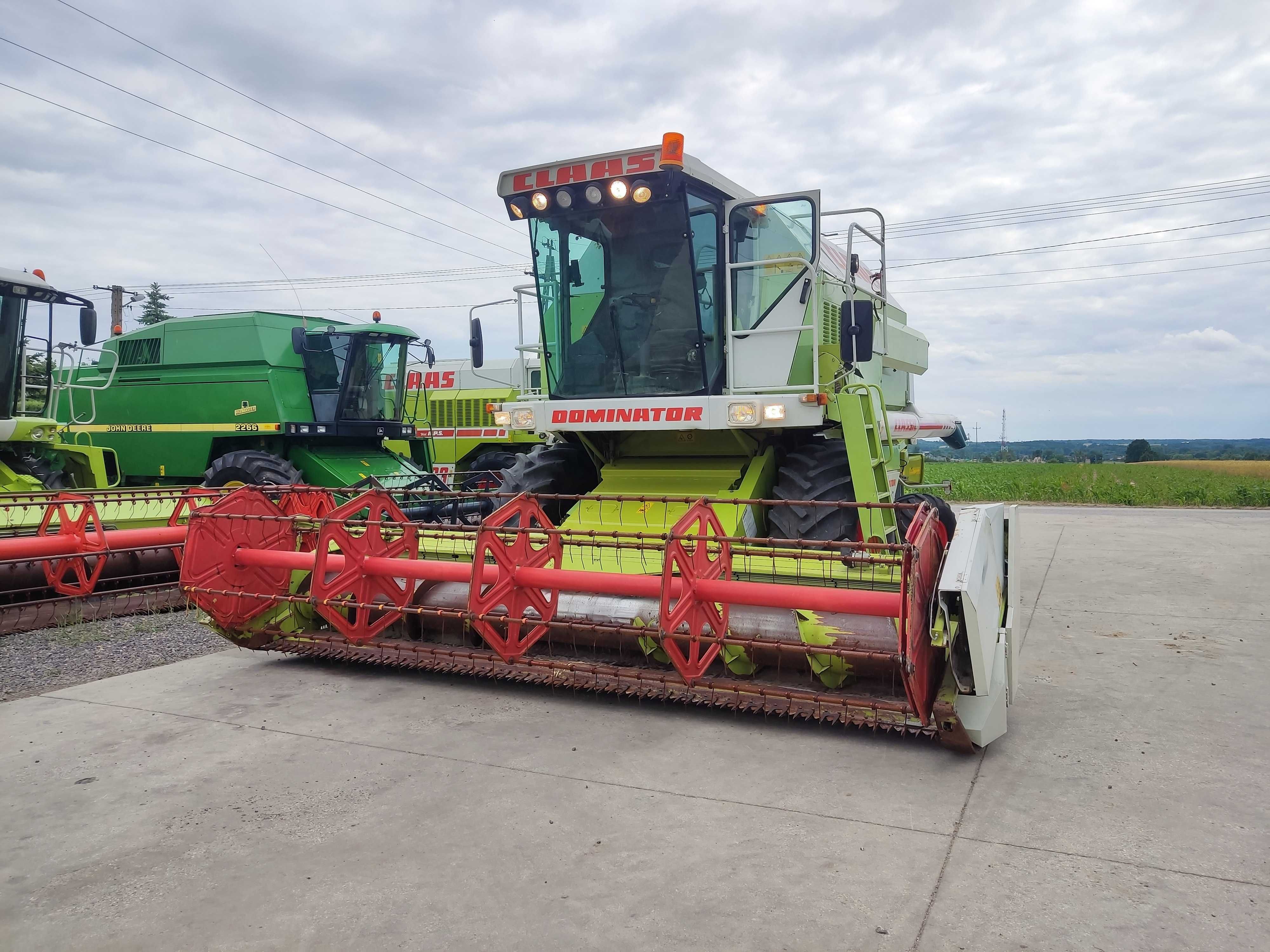 Claas dominator 98sl Classic kombajn zbożowy, Mercedes, klima