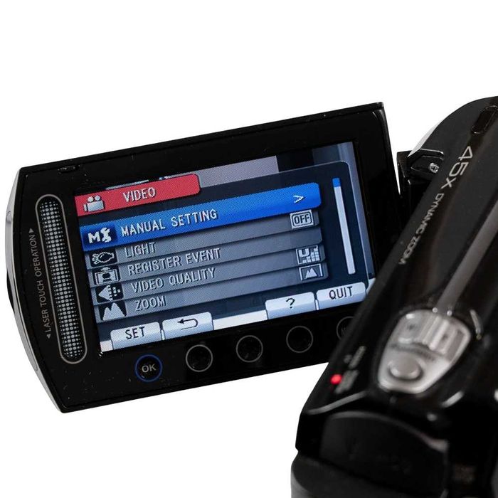 Kamera cyfrowa JVC Everio GZ-MG750BE