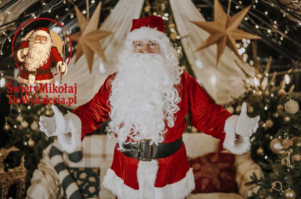 Święty Mikołaj do Wynajęcia. Łódz i okolice