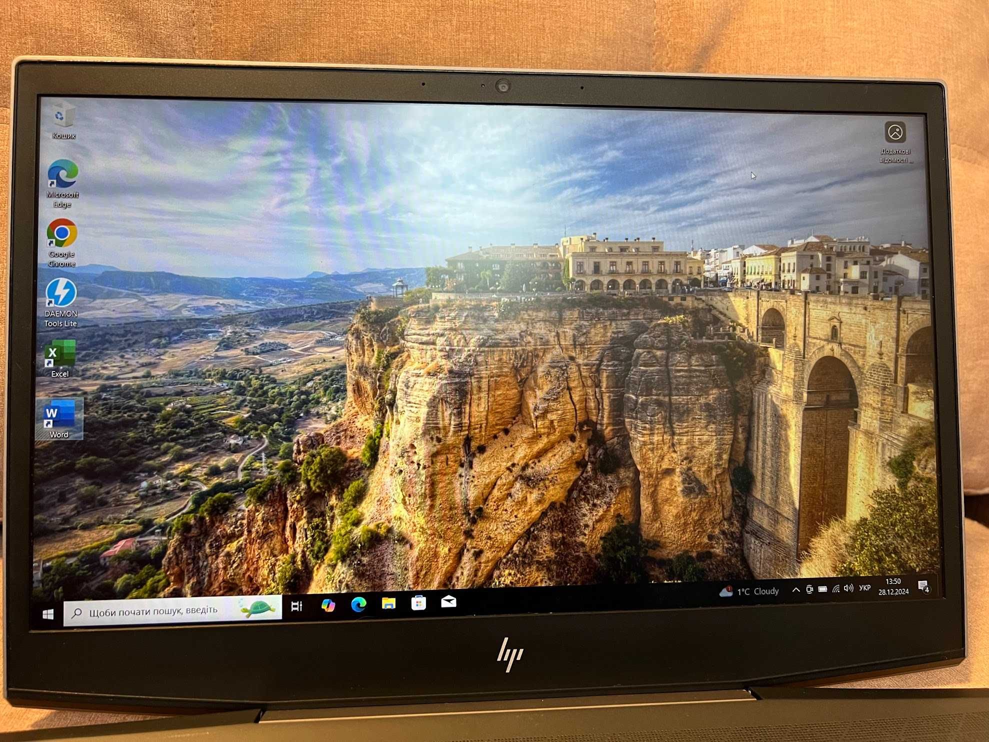 Ноутбук HP Zbook 15v G5 i7-8850H, RAM 16Gb, SSD 500 Nvidia Quadro P600