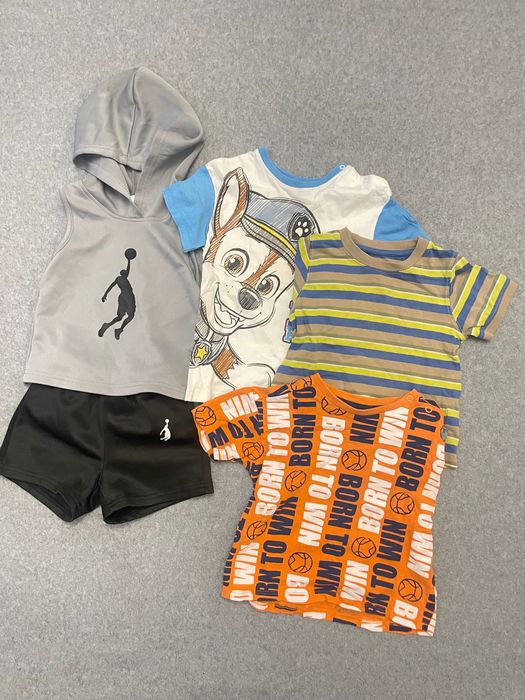 Paka ubrań dla chłopca 86