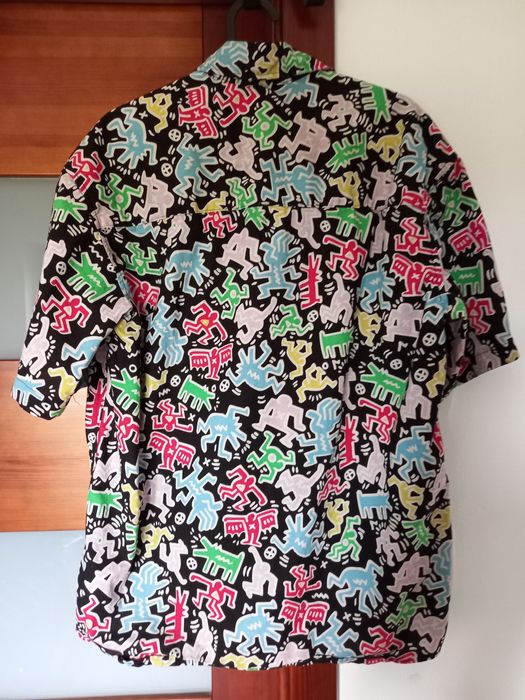 Keith haring koszula kolorowa