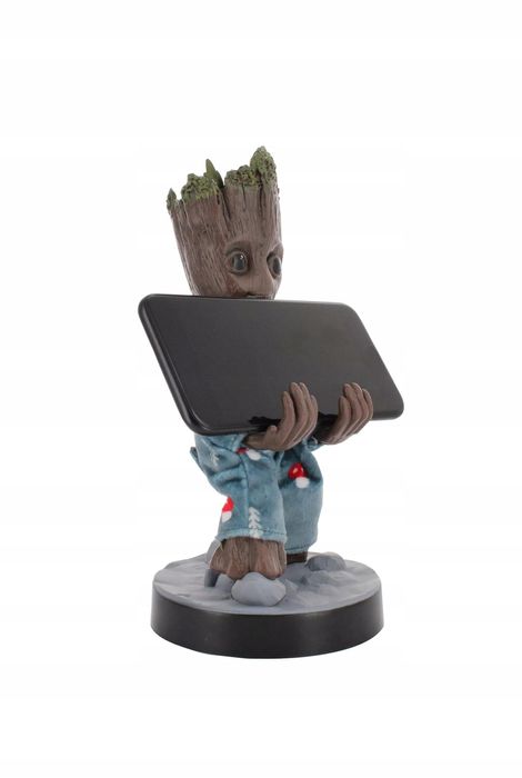 figurka podstawka do pada / telefonu, marvel groot rocket. jak nowy