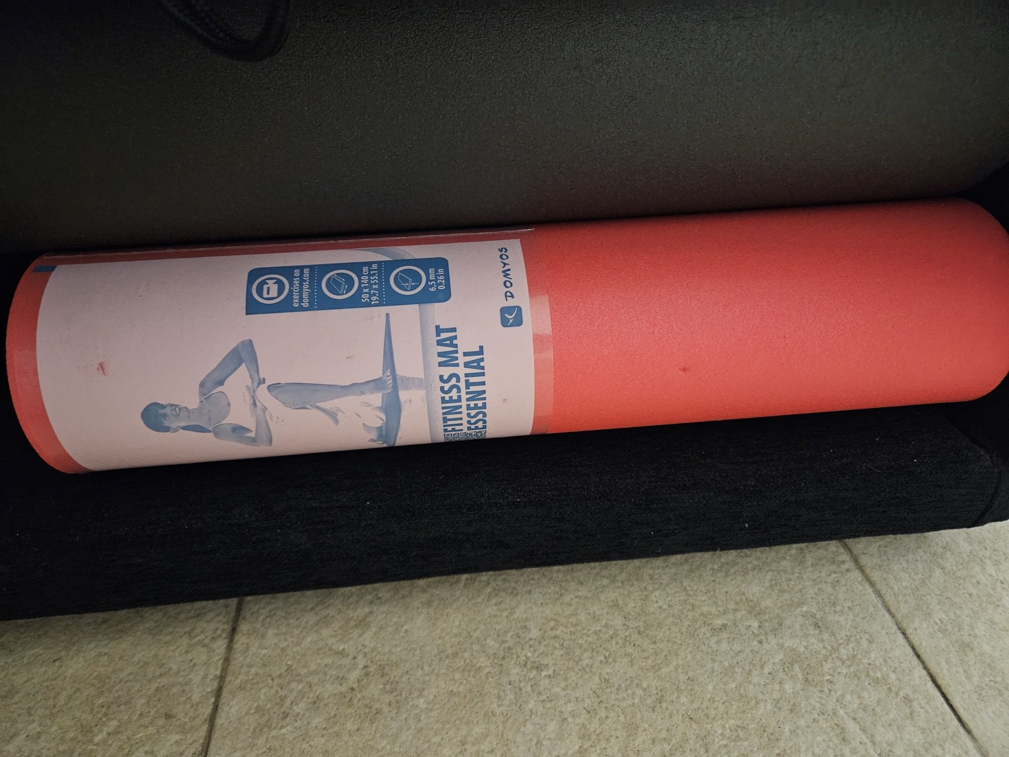 5 tapetes de ginástica