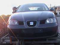 Seat Ibiza 3 zderzak lampy drzwi  Kod lakieru LC7V