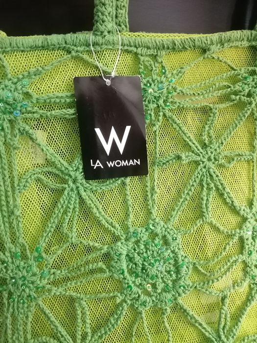 Mala nova cor  verde