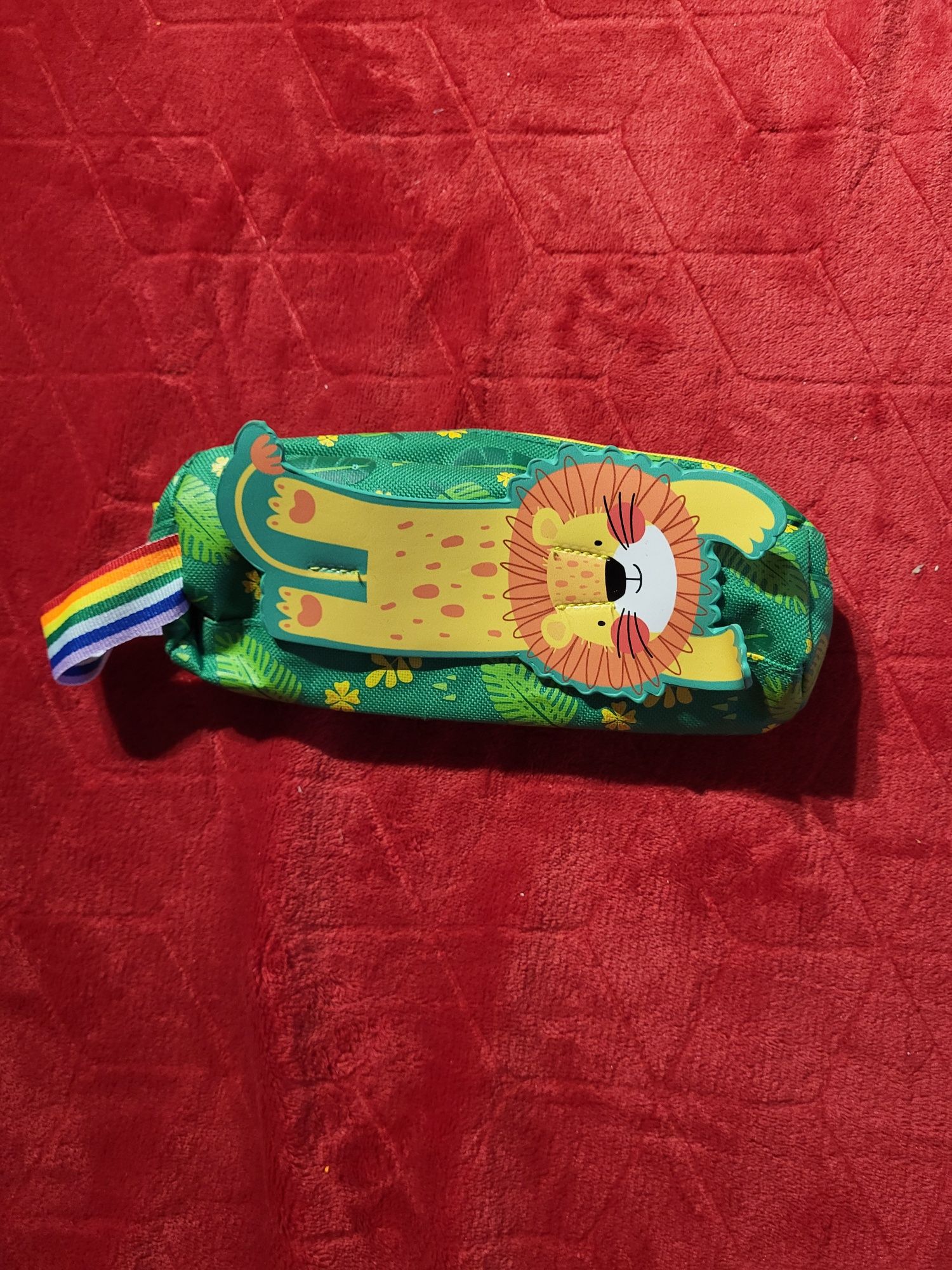 Piórnik saszetka Lew 3D Kayet