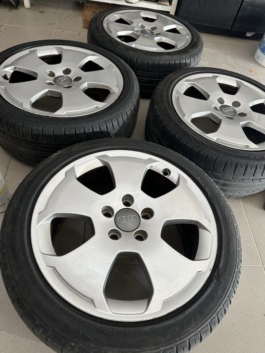 Okazja oryginalne alufelgi audi 17