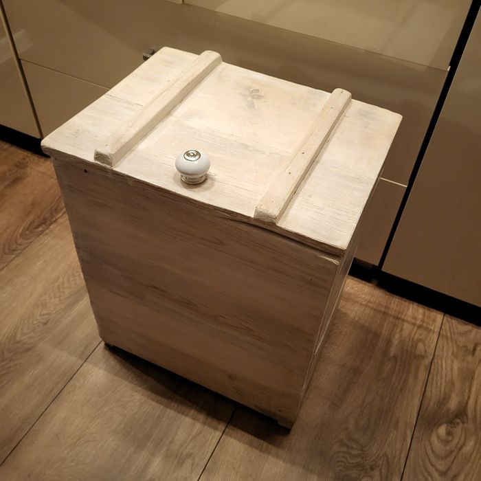 Skrzynia drewniana